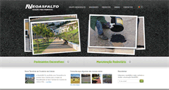 Desktop Screenshot of neoasfalto.com